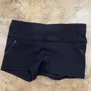 Lulu lemon spandex shorts